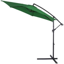 Ampelschirm Grün Alu Ø330cm UV-Schutz 50+ -GartenMeister Verkäufe 1cd548f17f70b231ed5998dfda44808e a de 104082g 1