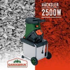 Häcksler 2500W Mit Sammelbeutel 50L 15 Häcksler 2500W Mit Sammelbeutel 50L -GartenMeister Verkäufe 1dd88b4c05e61f67de4290606b966721 de 100058d 13 1