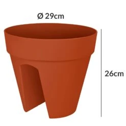 Elho Blumentopf Terrakotta 28,5x25,5cm -GartenMeister Verkäufe 1f47d3cf757b1ec90af15e9edd7b043a de 193639d 2 1