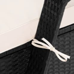 Polyrattan Sonnenliege Schwarz/Creme 193x90x43cm 14 Polyrattan Sonnenliege Schwarz/Creme 193x90x43cm -GartenMeister Verkäufe 1ff4d9a3ee9730fb6fb0196cb0b2a664 de 995627d 07 1