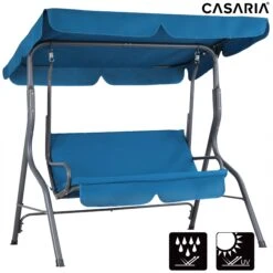 Hollywoodschaukel Atlantik Blau Mit Sonnendach -GartenMeister Verkäufe 201a4ca65414cc66b7e498bbcaf4644d de 107953g