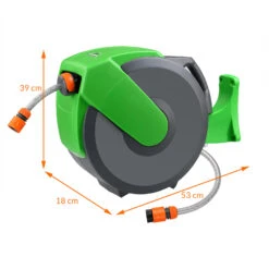 Wasserschlauchaufroller Inkl. Schlauchspritze 20m +2m Zuleitung 14 Wasserschlauchaufroller Inkl. Schlauchspritze 20m +2m Zuleitung -GartenMeister Verkäufe 203b1598d553a44ced6825444677ffb4 de 104251d 7