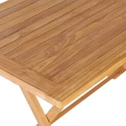 Gartentisch Bari Teakholz 125x60x75cm Klappbar -GartenMeister Verkäufe 205d8743db063b7b6f819acf3730a807 de 109046d 2