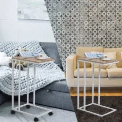 Beistelltisch Weiß 50x35x65/70cm Mit Rollen -GartenMeister Verkäufe 20c1bbdbee837572f7b8930c554a0183 de 108648d 14 1 1