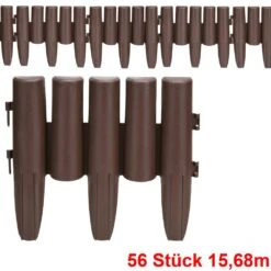 Beeteinfassung 7er-Set Braun 15,68m -GartenMeister Verkäufe 213b229899afd41205d35f7133f4870a a de 994492g 1