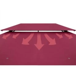 Pavillon Topas Bordeauxviolett 3x4m UV-Schutz 50+ -GartenMeister Verkäufe 22504edf9f761fbd6ba82198d5aa7fb0 de 994679d 2 1