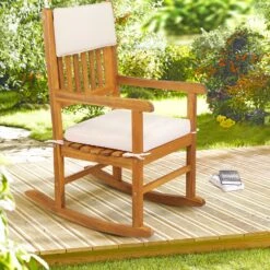 Schaukelstuhl Akazienholz 107x54x76cm -GartenMeister Verkäufe 228db2245382b4471cb15608130831c3 de 100128d 7 1