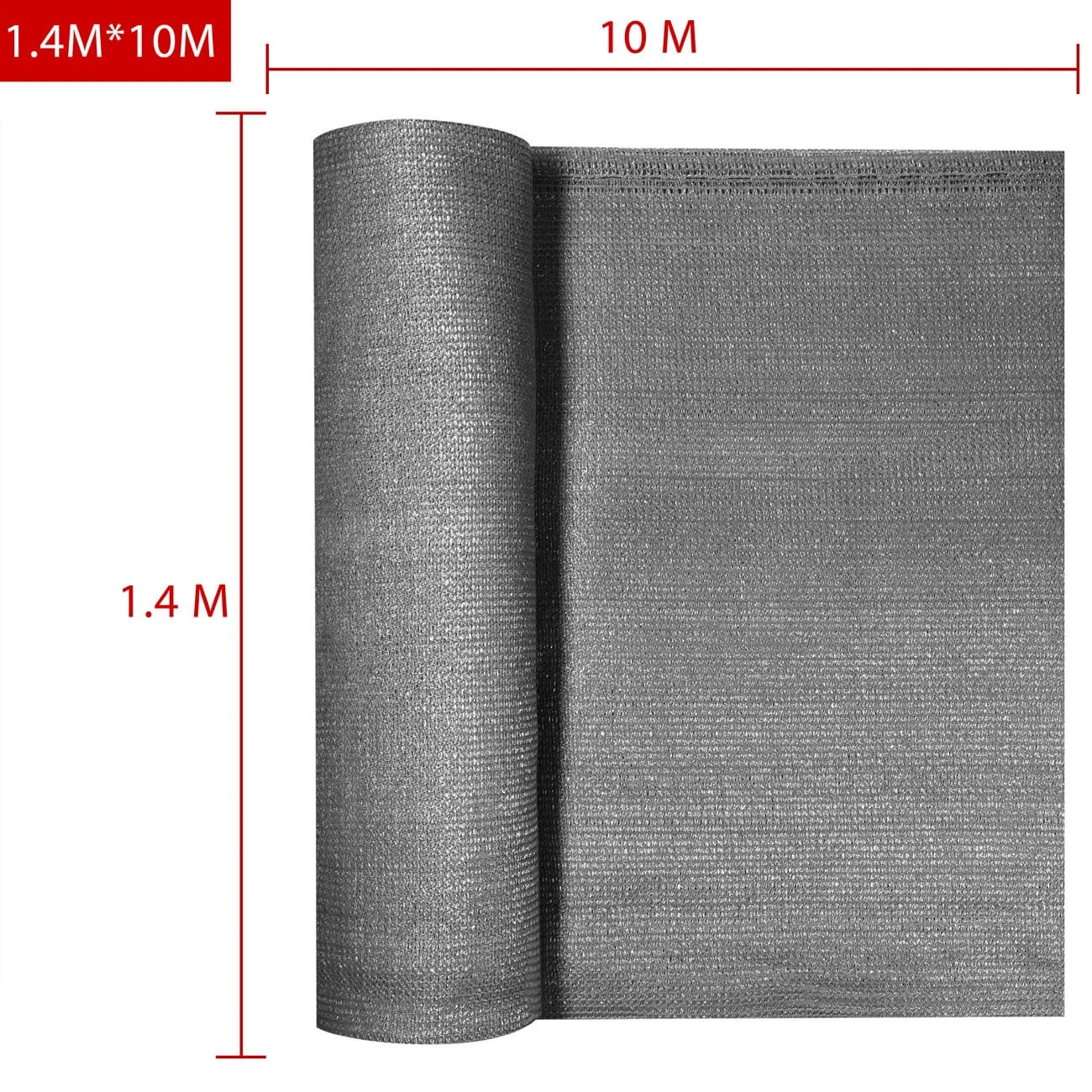 Balkonsichtschutz Anthrazit 1,4x10m 8 Balkonsichtschutz Anthrazit 1,4x10m – Bild 8