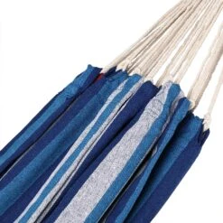 Hängematte Blau 320x150cm 11 Hängematte Blau 320x150cm -GartenMeister Verkäufe 23497890e6ee06ce56da888418665e80 de 107487d 3 1