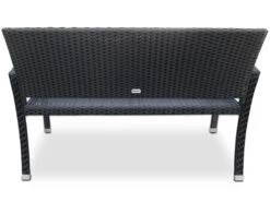 Polyrattan Gartenbank Schwarz 122x58x87cm -GartenMeister Verkäufe 247019d38f5432ef5e787b1c115d8e4b de 103286d 1