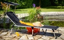 Sonnenliege Malta Anthrazit Alu Mit Sonnendach -GartenMeister Verkäufe 247ce8cbb2c0bace87a2ae0ead375163 de 107053d 7 1