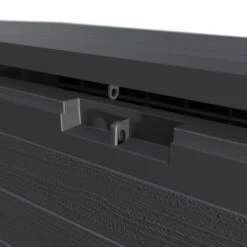 Auflagenbox Woody Anthrazit Holzoptik 280L -GartenMeister Verkäufe 24baf6117eff92f21bc51bc546efa304 a de 191390g10 1