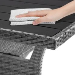 Polyrattan Gartentisch Takeo Grau 190x90x75cm WPC 17 Polyrattan Gartentisch Takeo Grau 190x90x75cm WPC -GartenMeister Verkäufe 25eaeb3f67a305f23f7df48a2eb74bfe de 995691d 30 1