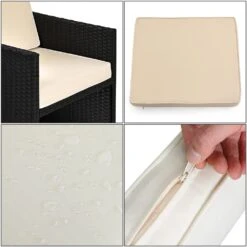 Polyrattan Garten-Sitzgruppe Patio 3-tlg. Glasplatte -GartenMeister Verkäufe 2616e3a36ce9c20d71feb1ebe8e4d649 de 991497d 22 1