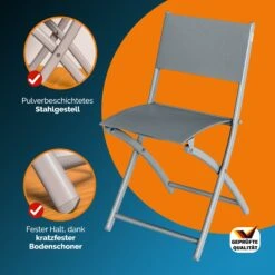 Gartenstuhl 4er-Set Grau 14 Gartenstuhl 4er-Set Grau -GartenMeister Verkäufe 26555e392af023e3471040eef6ff76a2 04 996513 on dts amz high de 1