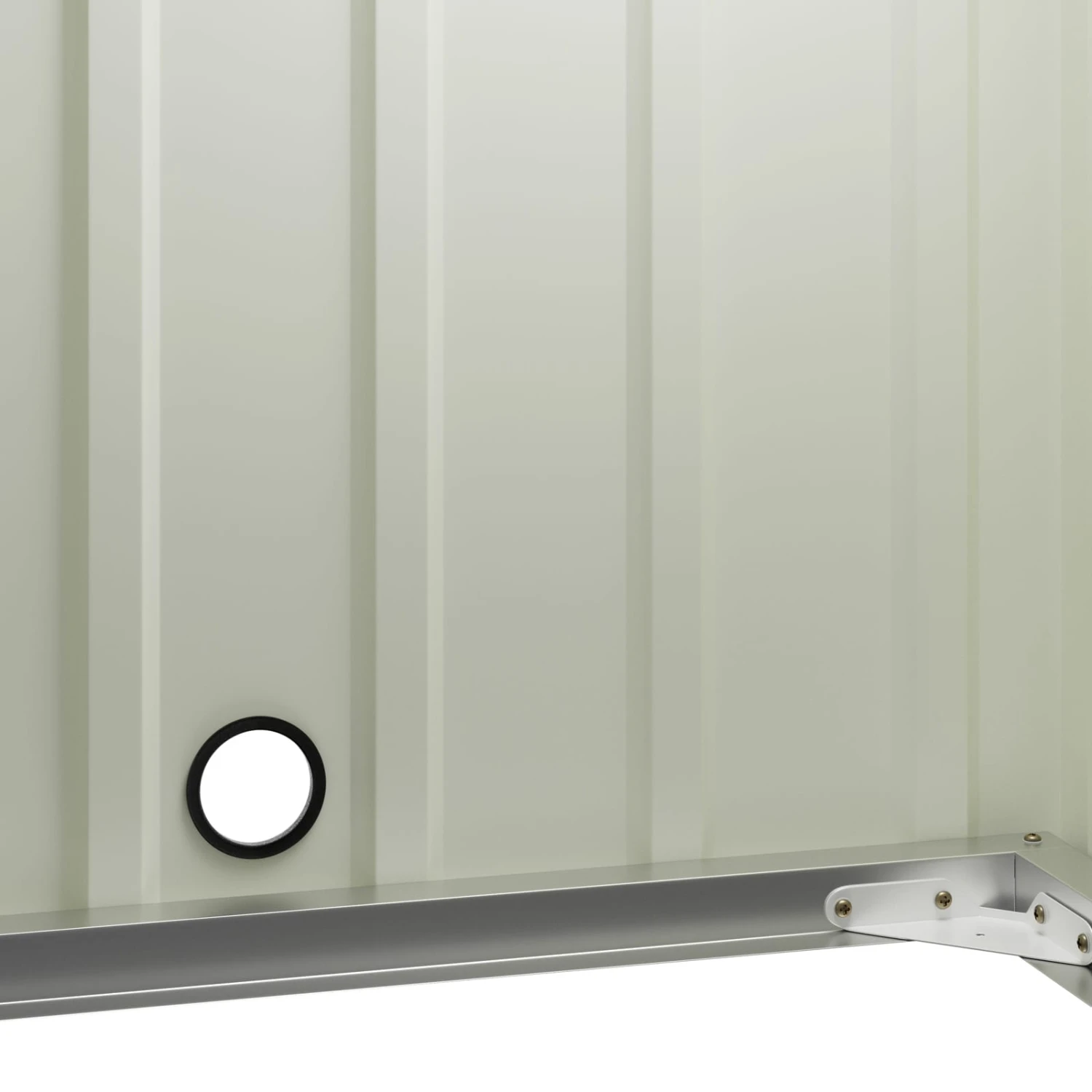 Mähroboter Garage Anthrazit Metall 86x100x63cm 5 Mähroboter Garage Anthrazit Metall 86x100x63cm – Bild 5