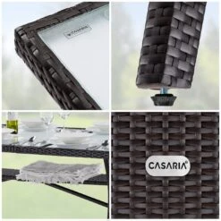 Polyrattan Gartentisch Takeo Braun 190x90x74cm Glas 17 Polyrattan Gartentisch Takeo Braun 190x90x74cm Glas -GartenMeister Verkäufe 2682c4c68e2bf2907cac2084bd52abc1 de 995693d 07 1