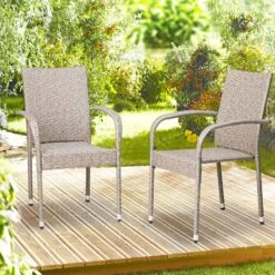 Polyrattan Stapelstuhl Comfort 4er-Set Creme 12 Polyrattan Stapelstuhl Comfort 4er-Set Creme -GartenMeister Verkäufe 26f5aa5c112ffc81f13fd107b01ed5fd de 108674d 8 3