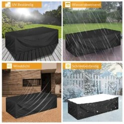 Abdeckung Sitzgruppe Anthrazit 308x138x89cm -GartenMeister Verkäufe 26fea109f159d251ed337fba2ce7ccfe de 108652d 10 1