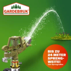 Rasensprenger Impulsregner 2er-Set -GartenMeister Verkäufe 271811908782624f7ee56934371f3d64 03 102661 on dts amz high de 1