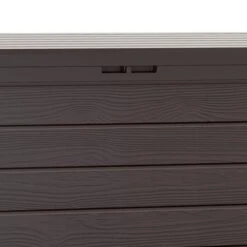 Auflagenbox Woody Braun Holzoptik 280L -GartenMeister Verkäufe 274721eb6f92950fbd0c4f721bd464d6 de 108492d 2 1