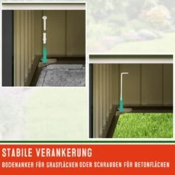 Mähroboter Garage Anthrazit Metall 89x90x54cm -GartenMeister Verkäufe 283ebc8a5f0a1bfc8623472d18b36a40 de 882114d 3 1 2