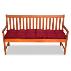 Bankauflage Dunkelrot 145x45x8cm -GartenMeister Verkäufe 28579ee5abcdc18043ee327b866bc060 de 108019d 2 1