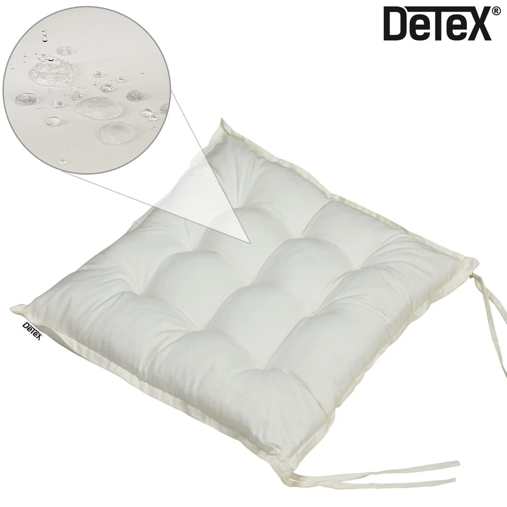 Sitzkissen 6er-Set Cozy Anthrazit 4 Sitzkissen 6er-Set Cozy Anthrazit – Bild 4