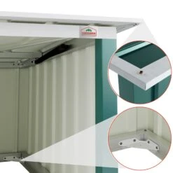 Mähroboter Garage Grün Metall 89x90x54cm -GartenMeister Verkäufe 28f14a9c99031678f018dcfdf3775207 de 109177d 2 1