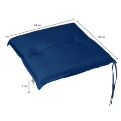 Sitzkissen 4er-Set Sydney Blau -GartenMeister Verkäufe 2954e17a06d62f668891b4bce731556e de 100072d 4