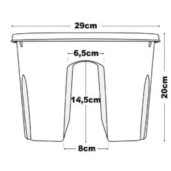 Geländerkasten Caramel 38x29x20cm Inkl. Klammern -GartenMeister Verkäufe 29f0ca08573c45f0bf1ff35eee44096a de 880498d 5 1 7