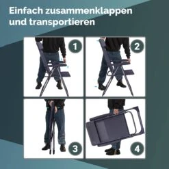 Gartenstuhl 2er-Set Anthrazit Alu Klappbar -GartenMeister Verkäufe 2abe39739c3aa24ac8b371acd3cc7b37 04 109581 on dts amz high de 1