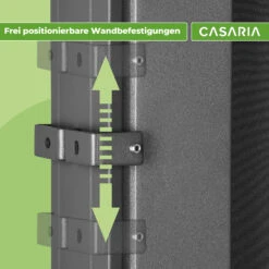 Seitenmarkise Nosara Anthrazit 160x300cm Ausziehbar -GartenMeister Verkäufe 2bb097da15cf13c89e87de13dcf91b3d 04 109236 on dts amz low de 1