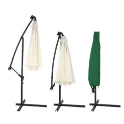 Abdeckung Ampelschirm Grün 3m Reißverschluss -GartenMeister Verkäufe 2beb1e7cf3c1c1521924a0b940434d0f de 102709d 8 1