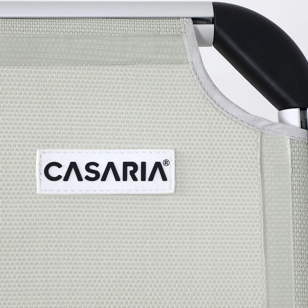 Sonnenliege Malta Creme Alu Mit Sonnendach 8 Sonnenliege Malta Creme Alu Mit Sonnendach – Bild 8