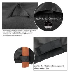 Abdeckung Vanamo Anthrazit 242x162x100cm -GartenMeister Verkäufe 2c87451e546f0d4ead078af382cbd4aa de 108650d 6 1