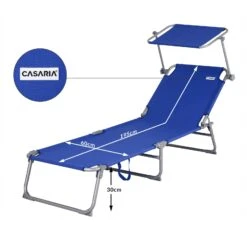 Sonnenliege Hawaii 2er-Set Blau Alu 195x60x30cm -GartenMeister Verkäufe 2ccf42c59757edd2a691ddce718beed2 de 101418d 4 1