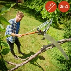 Teleskop-Astsäge Mit Astschere -GartenMeister Verkäufe 2e4680c82b04862a11a2c235e8c638d1 de 100595d 23 1