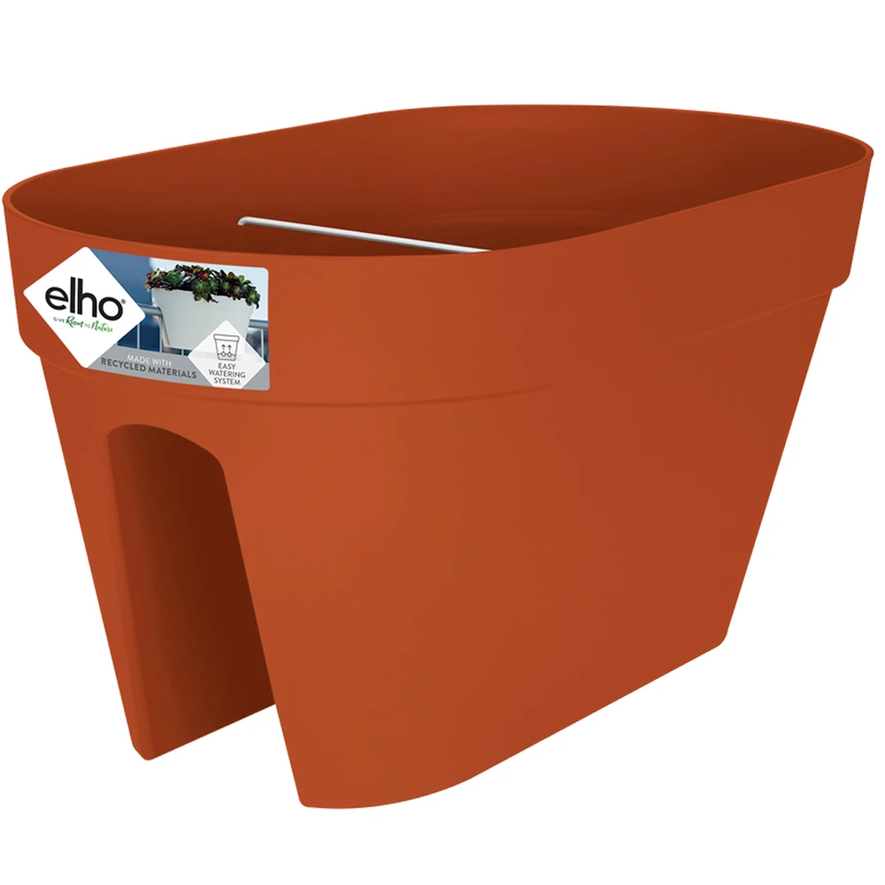 Elho Blumentopf Terrakotta 50x26x29cm 2 Elho Blumentopf Terrakotta 50x26x29cm – Bild 2