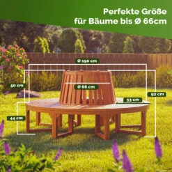 Baumbank Eukalyptusholz FSC®-zertifiziert Ø190cm -GartenMeister Verkäufe 2f13c913ae068117c01163f040188b3b 06 991039 on dts web low de
