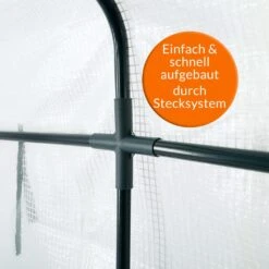 Foliengewächshaus 195x143x143cm -GartenMeister Verkäufe 2fa6f2937c8576fc2c616a9c44bb18c3 de 108241d 5 1