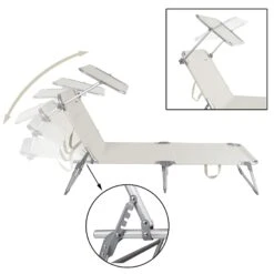 Sonnenliege Ibiza 2er-Set Creme Alu Mit Sonnendach -GartenMeister Verkäufe 2fccaec8ca6c6123977a3897591190b6 de 107059d 3 1 1