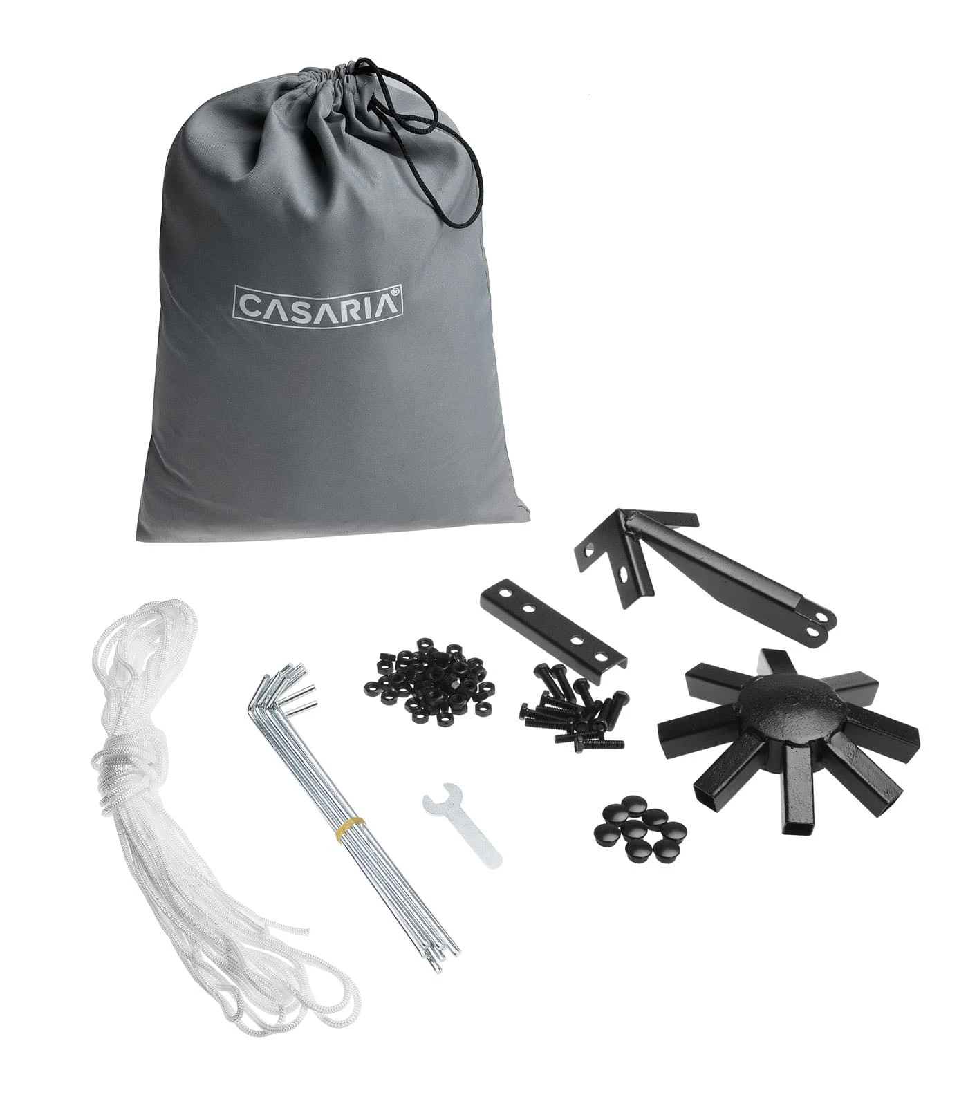 Pavillon Lorca Creme 3x3m 4 Pavillon Lorca Creme 3x3m – Bild 4