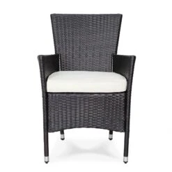 Polyrattan Gartenstuhl 4er-Set Braun/Creme Stapelbar -GartenMeister Verkäufe 314b5fae550adbb6a9b77471c02e082b de 109138d 12 1