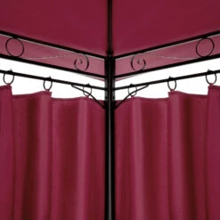 Pavillon Topas Bordeauxviolett 3x4m UV-Schutz 50+ -GartenMeister Verkäufe 3152c1d54bfa43bf643c300e2275037a de 994679d 9 1