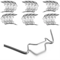 Gewächshausklammern-Set 100 Stück Verzinkt 11 Gewächshausklammern-Set 100 Stück Verzinkt -GartenMeister Verkäufe 31acb13e160eb8eb2da7cd958b48e89d de 107837g2 1