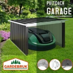 Mähroboter Garage Anthrazit Metall 89x90x54cm -GartenMeister Verkäufe 32148b7cf892c8dd556e1f7d9104f90c de 109176d 8 1 1