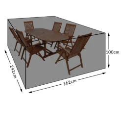 Abdeckung Sitzgarnitur Grün 242x162x100cm -GartenMeister Verkäufe 32d8e5cb86eec6d936612085e52a245e de 108868d 1 1 2