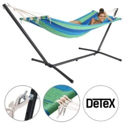 Hängematte Mit Metallgestell 200 X 80cm - Grün 17 Hängematte Mit Metallgestell 200 X 80cm - Grün -GartenMeister Verkäufe 32ea87125877d983d1888b12259cc875 de 106995g 3