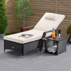 Polyrattan Beistelltisch Vedis Schwarz 45x45x40cm -GartenMeister Verkäufe 3504826be2f9284f4ffa6d280e99d6a6 de 109508d 11 1 1